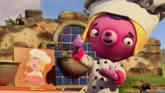 Maple's Mobile Mudpie Stand