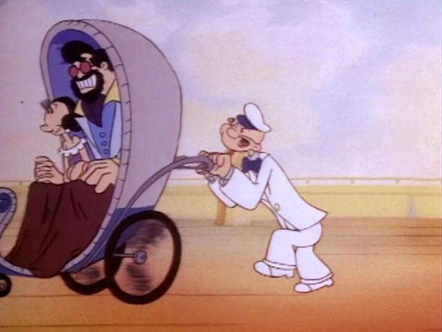 The Popeye Valentine Special: Sweethearts at Sea