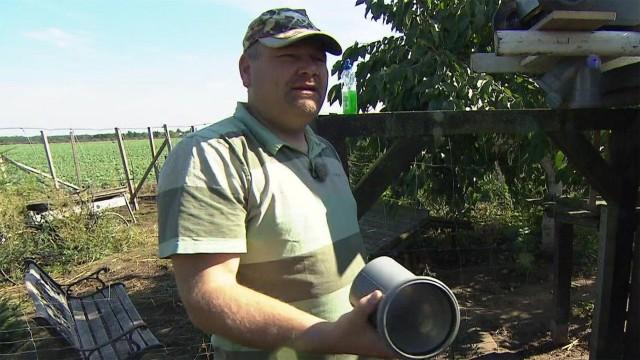 Ute & Reinhard / Terrasse - Henrik & Lisa / Blockhütte - Marco & Andre / Hühnerstall