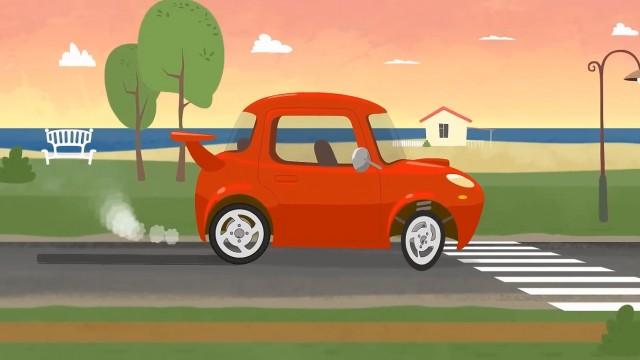 Fast Sports Car