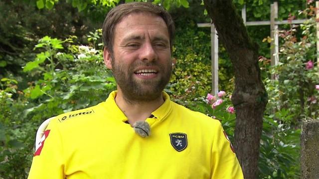 Das Insektenhotel zieht um