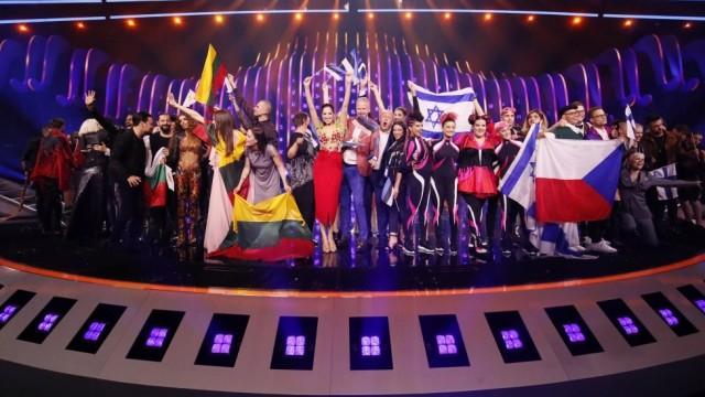 Eurovision Song Contest 2018: 1st Semi-Final (Portugal)