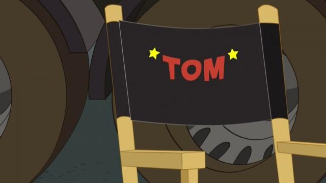 Tom, der Fernsehstar