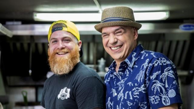 Smoked Smorgasbord for a Shark's Appetite