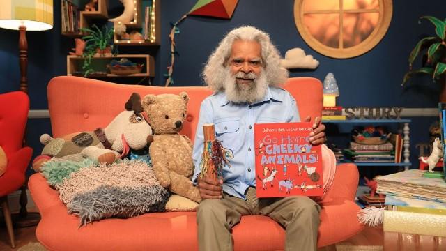 Go Home Cheeky Animals with Jack Charles