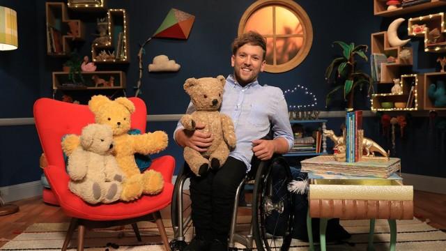 The Very Itchy Bear with Dylan Alcott