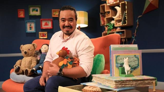 Little Red Hen And Grains Wheat with Adam Liaw