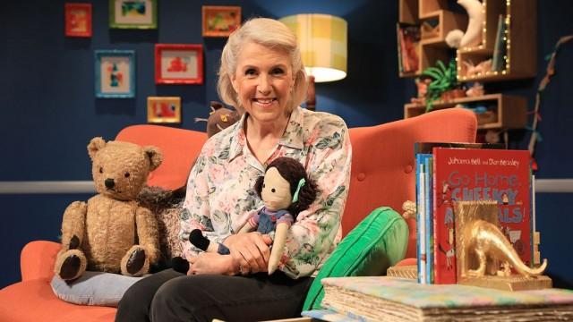 Ginger with Debra Lawrance