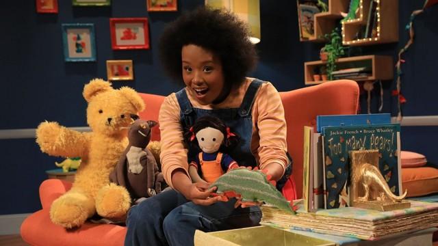 Why Can't I Be A Dinosaur with Faustina Agolly