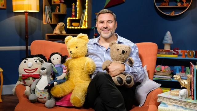 The Bear Who Went Boo with David Walliams