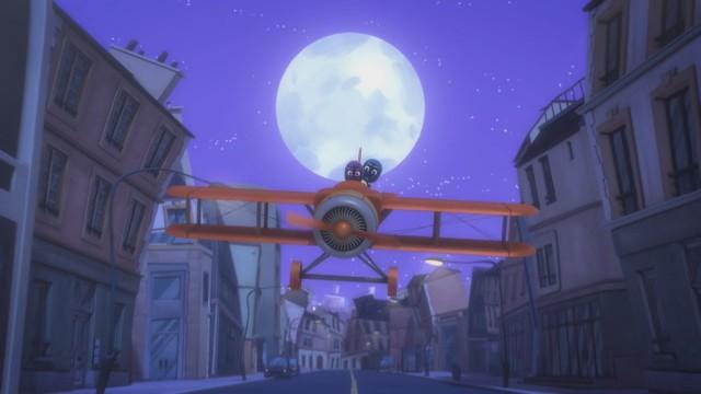 Flight of the Ninja