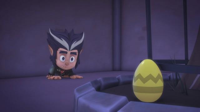 Easter Wolfies