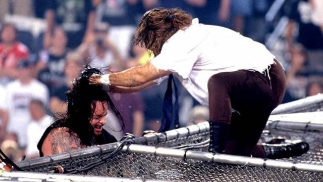 Undertaker and Mankind's Hell in a Cell Match