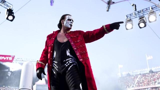 How Sting Finally Debuted In WWE