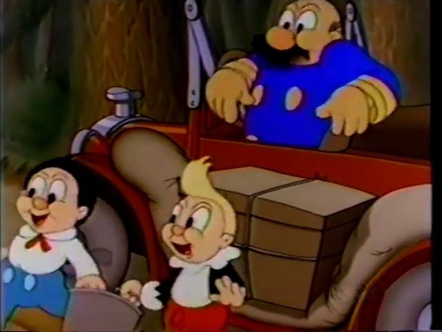 The Captain and the Kids