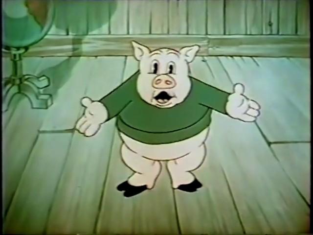The Early Career of Porky Pig