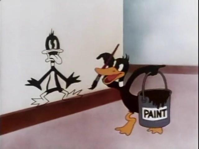 The Many Moods of Daffy Duck