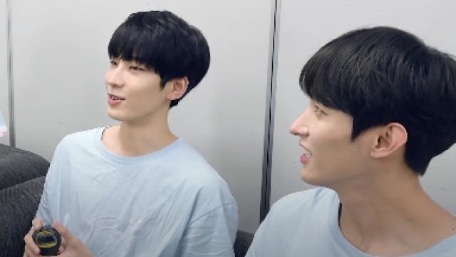 Wonwoo's Try Not To Laugh Challenge