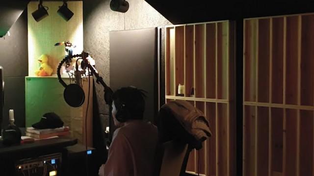 'Home' Recording Behind