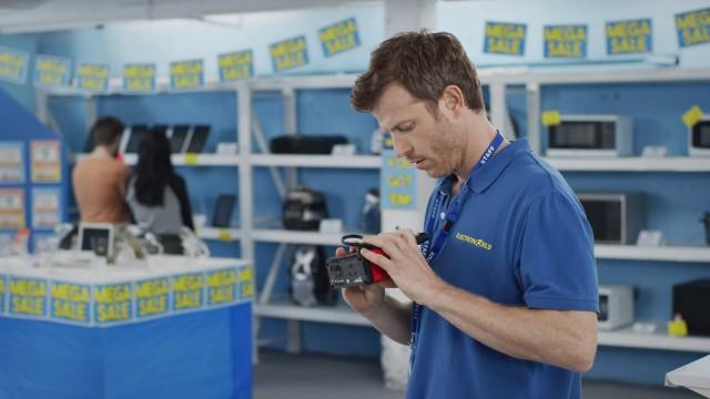 I use the Lady's, Man