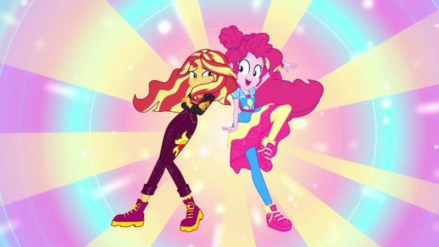 My Little Pony: Equestria Girls: Sunset's Backstage Pass