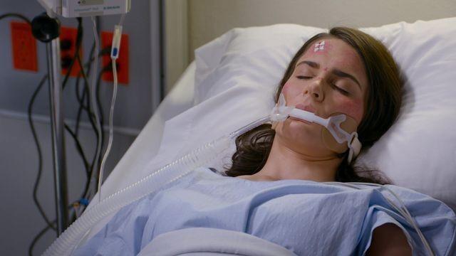 Elena entra en coma
