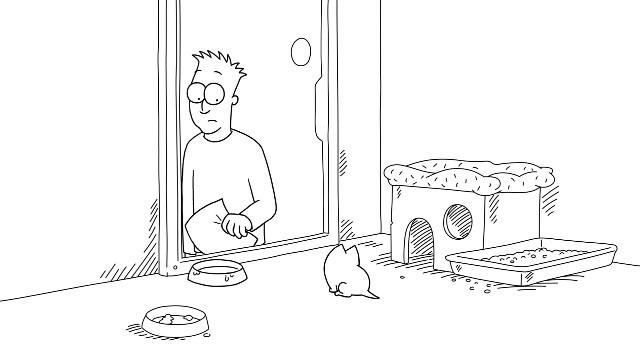 The Beginning (Simon's Cat Origins Story: Part 1)