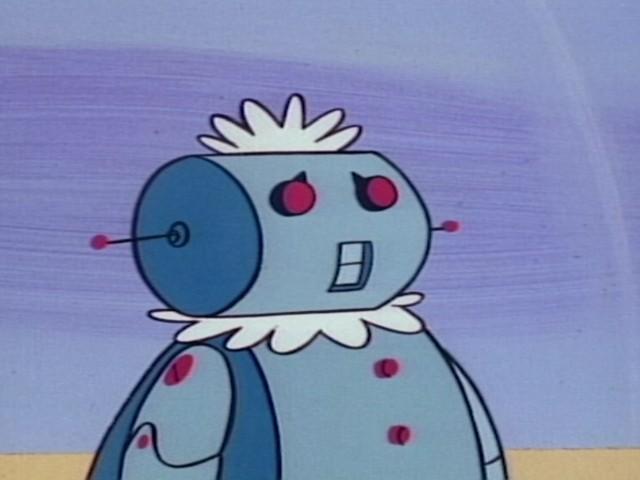 Rosey the Robotic Maid