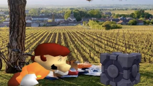 Portal M4R10 - If Mario was in... Portal