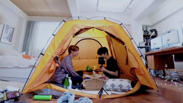 Welcome to Our Indoor Camping Tent