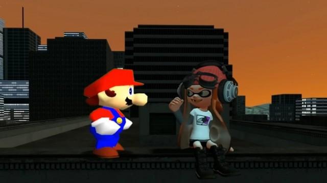 SMG4: If Mario Was In... Splatoon