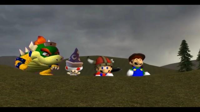 Mushrooms & Morons: Quest for the Spaghetti of Power