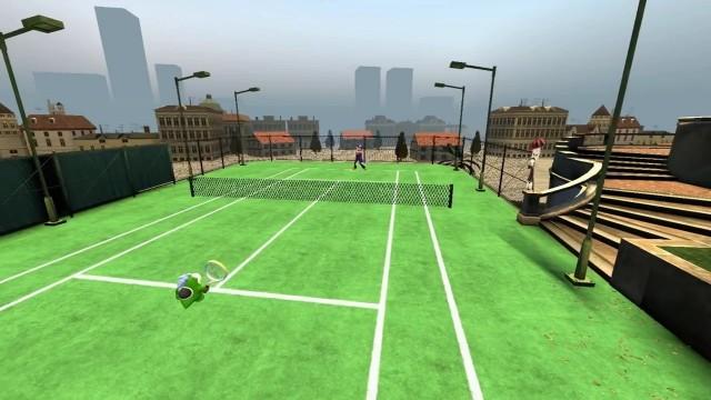 SMG4: Stupid Mario Tennis Aces