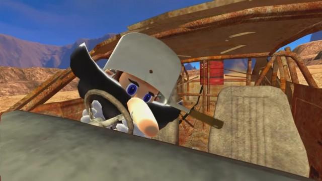 SMG4: Mad Mario