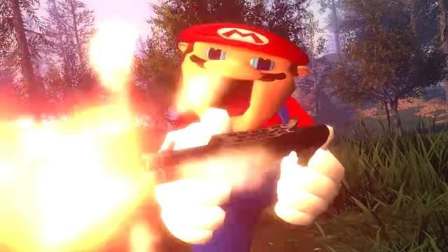 SMG4: Mario's Big Chungus Hunt