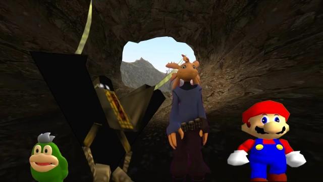 SMG4: Treasure Hunt With The Bois (1)