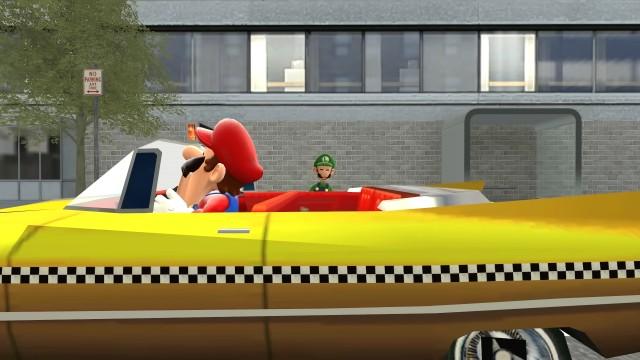 SMG4: Super Mario Taxi