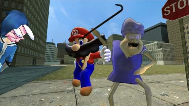 SMG4: My Mario Academia