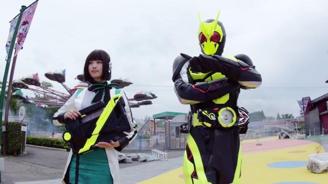 I am the President and a Kamen Rider