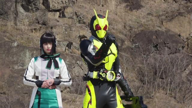 After All, I am the President and a Kamen Rider