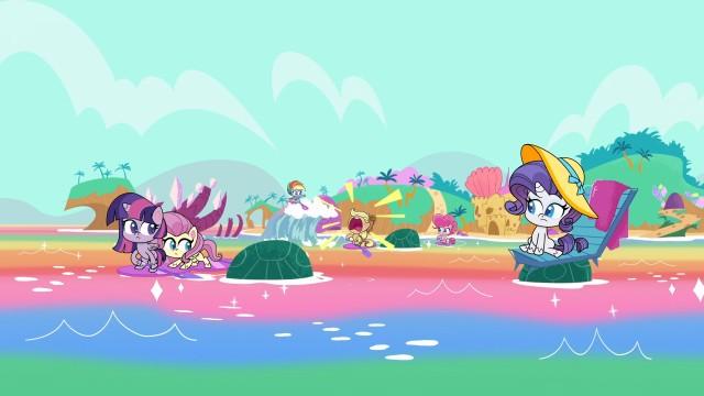 Pony Surfin' Safari