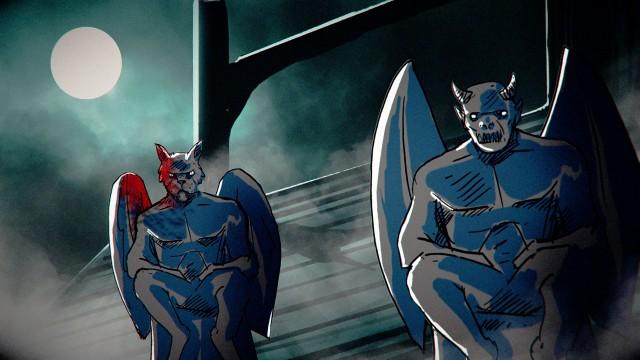 How Gargoyles Became Monsters