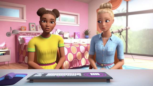 Barbie and Nikki Discuss Racism