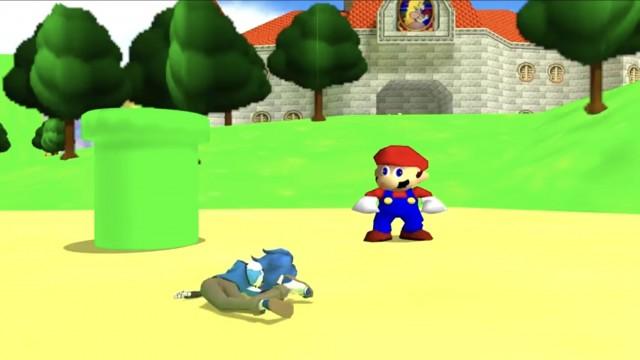 SMG4: If Mario Was In Meta Runner