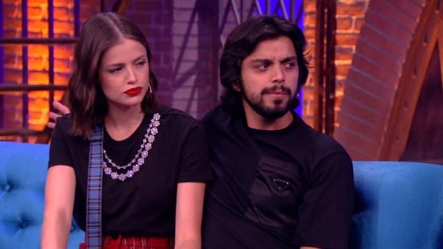 Agatha Moreira e Rodrigo Simas