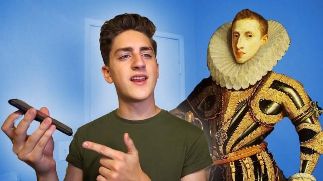 Traveling back in time