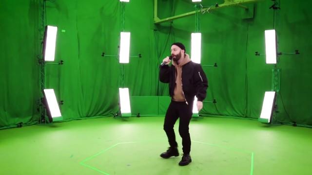 Making-of 4D Woodkid Performance