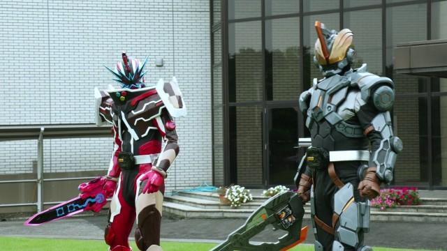 Swordsmen Chronicles 01 - An episode of Kamen Riders Slash & Buster