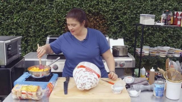 Frozen Turkey Flashbacks