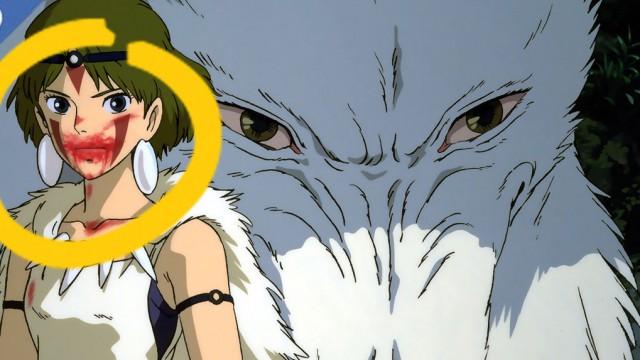 Les gaffes et erreurs de Chihiro, Mononoké et Totoro